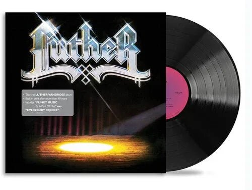 Luther Vandross - Luther (140 Gram Vinyl) (LP) - Joco Records