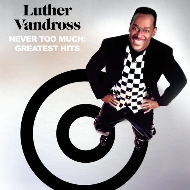 Luther Vandross - Never Too Much: Greatest Hits (2 LP) - Joco Records