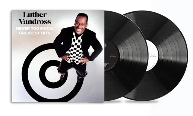 Luther Vandross - Never Too Much: Greatest Hits (2 LP) - Joco Records