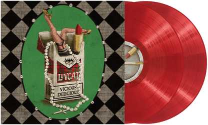 Luvcat - Vicious Delicious (Indie Exclusive, Red Vinyl) (2 LP) - Joco Records