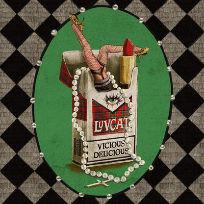 Luvcat - Vicious Delicious (Indie Exclusive, Red Vinyl) (2 LP) - Joco Records