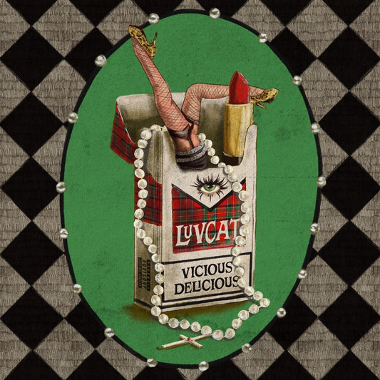 Luvcat - Vicious Delicious (Indie Exclusive, Red Vinyl) (2 LP) - Joco Records