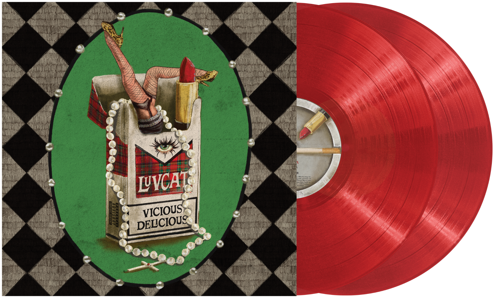 Luvcat - Vicious Delicious (Indie Exclusive) (Red Vinyl) (2 LP)