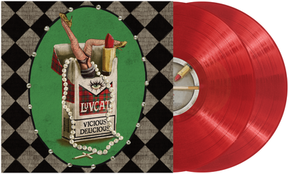 Luvcat - Vicious Delicious (Indie Exclusive) (Red Vinyl) (2 LP)