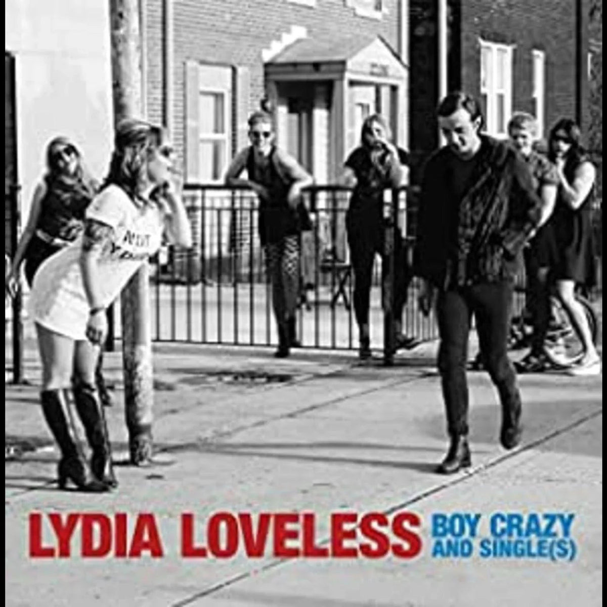 Lydia Loveless - Boy Crazy & Singles (LP) - Joco Records