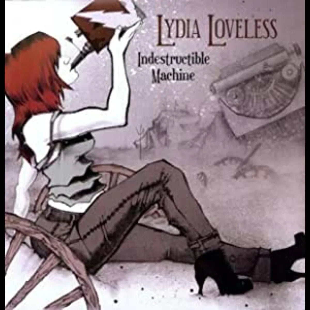 Lydia Loveless - Indestructible Machine (LP) - Joco Records