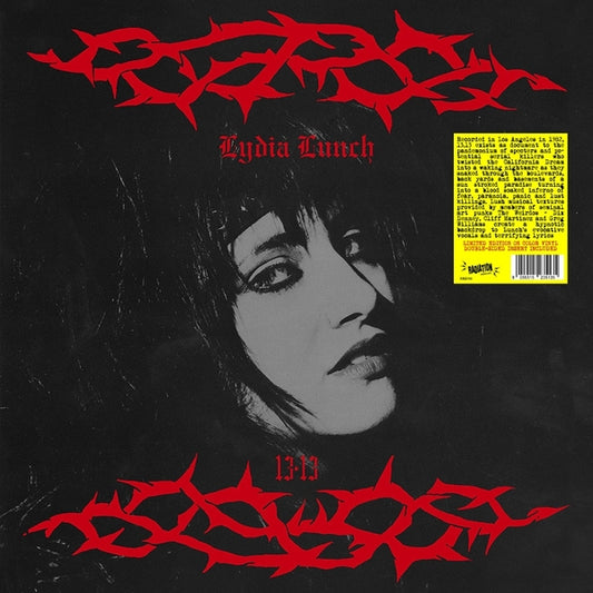 Lydia Lunch - 13.13 (Red Vinyl)