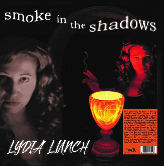 Lydia Lunch - Smoke In The Shadows (Color Vinyl)