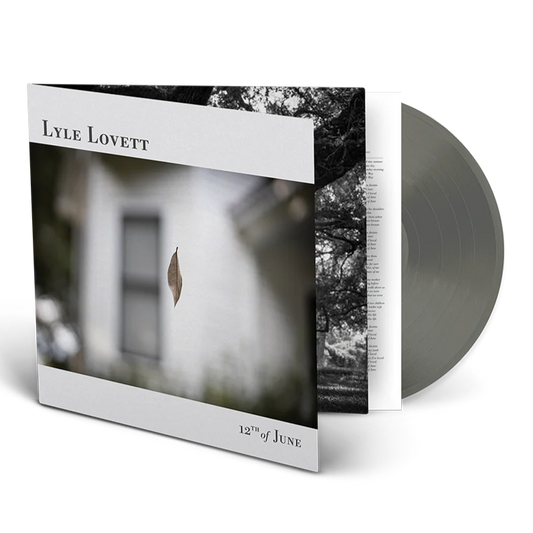 Lyle Lovett - 12th Of June (Limited Edition, Black Ice Color Vinyl)