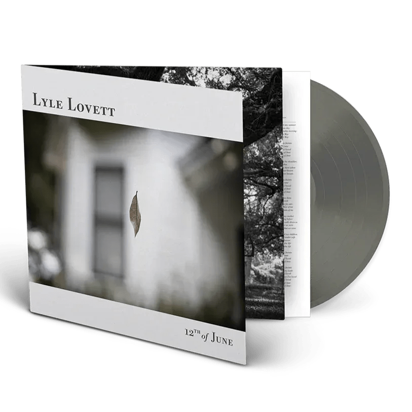 Lyle Lovett - 12th Of June (Limited Edition, Black Ice Vinyl) - Joco Records