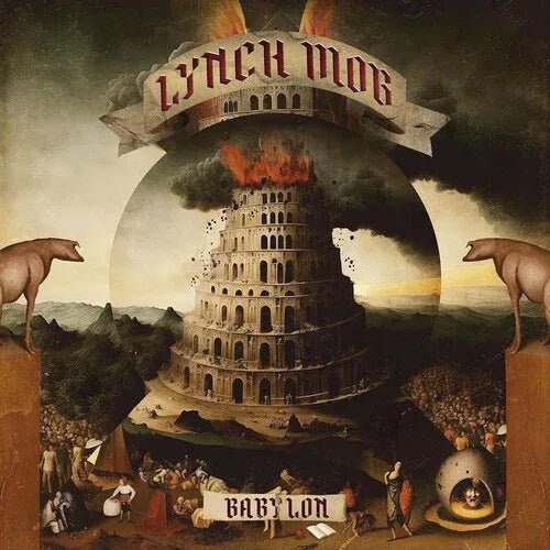 Lynch Mob - Babylon (2 LP) - Joco Records