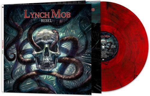 Lynch Mob - Rebel (Red Marble Vinyl, Reissue) (LP) - Joco Records