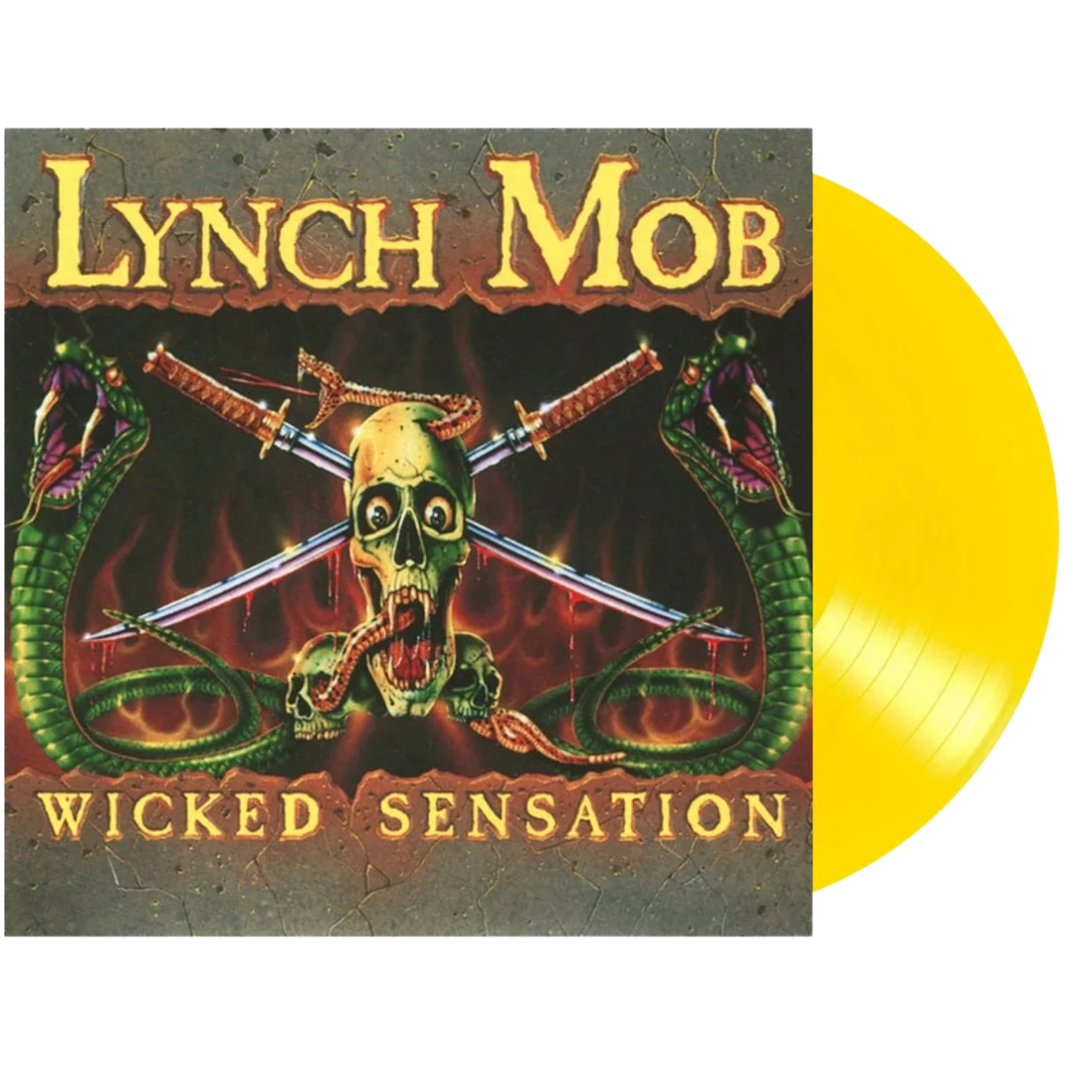 Lynch Mob - Wicked Sensation (35th Anniversary) (RSD Release, Yellow Vinyl) (2 LP)