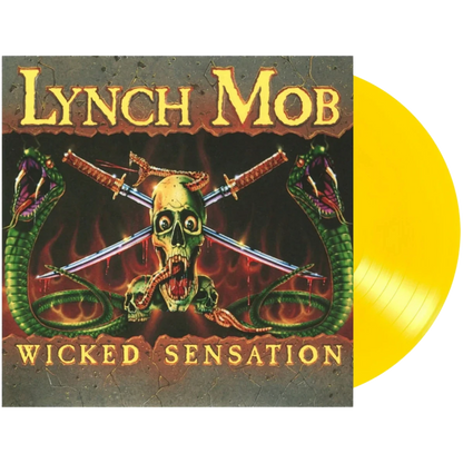 Lynch Mob - Wicked Sensation (35th Anniversary) (RSD Release, Yellow Vinyl) (2 LP)