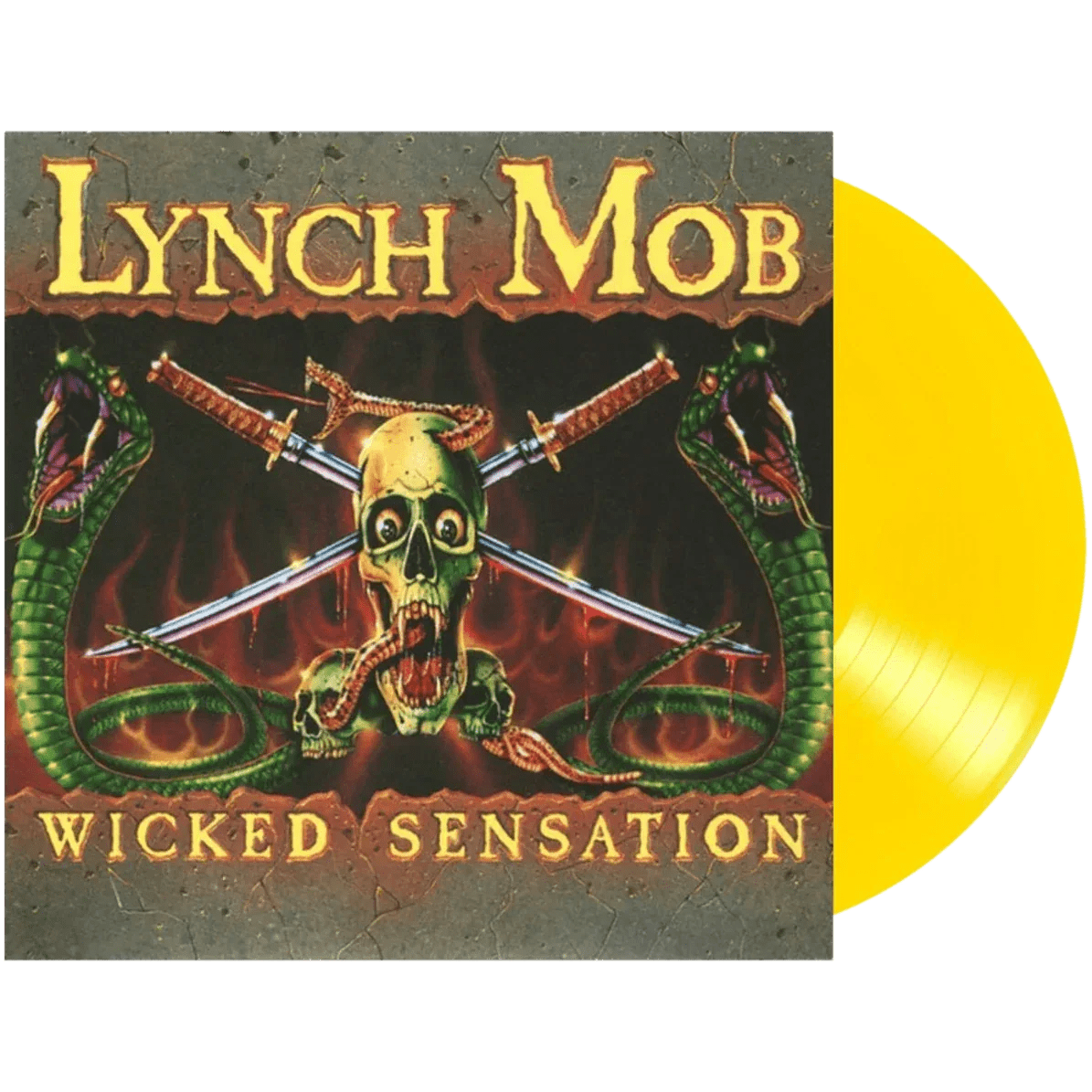 Lynch Mob - Wicked Sensation (35th Anniversary) (RSD Release, Yellow Vinyl) (2 LP) - Joco Records