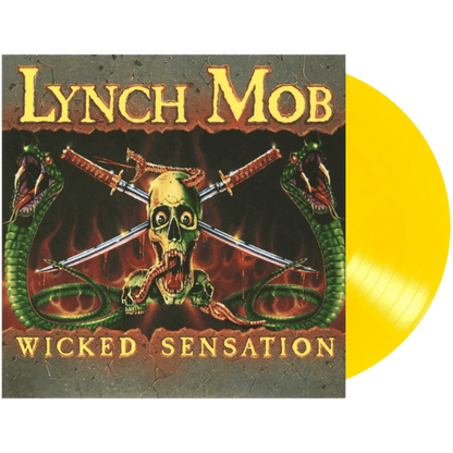 Lynch Mob - Wicked Sensation (35th Anniversary) (RSD Release, Yellow Vinyl) (2 LP) - Joco Records