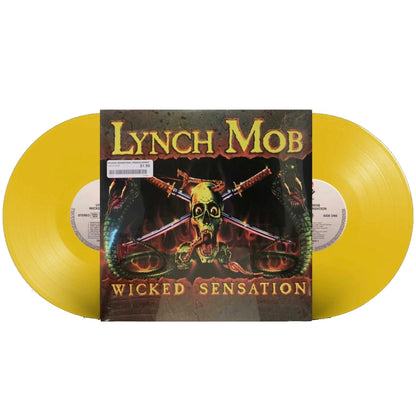 Lynch Mob - Wicked Sensation (35th Anniversary) (RSD Release, Yellow Vinyl) (2 LP) - Joco Records