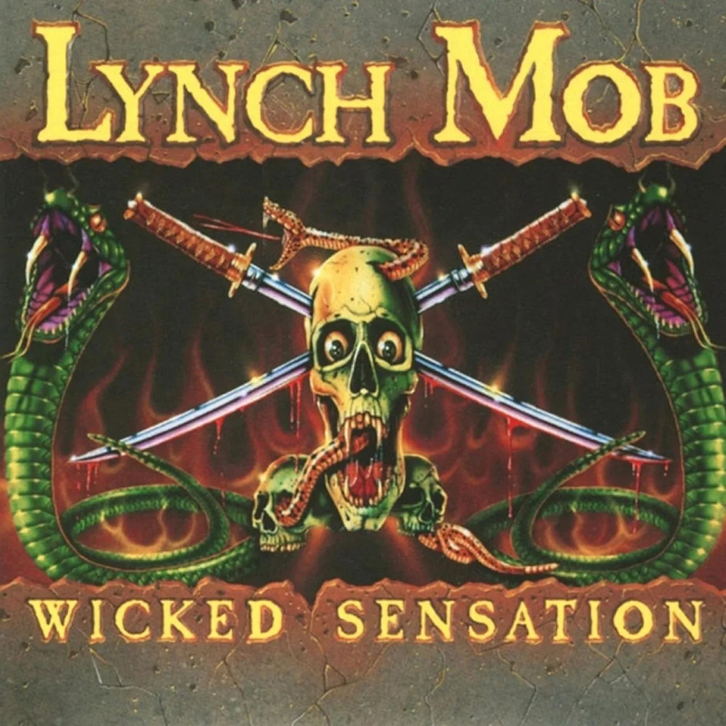 Lynch Mob - Wicked Sensation (35th Anniversary) (RSD Release, Yellow Vinyl) (2 LP) - Joco Records