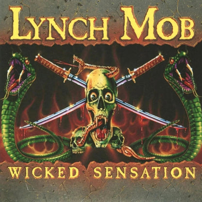 Lynch Mob - Wicked Sensation (35th Anniversary) (RSD Release, Yellow Vinyl) (2 LP) - Joco Records