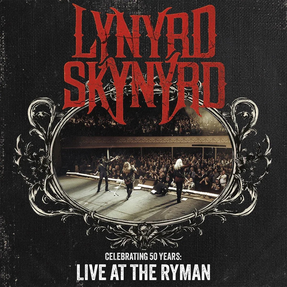 Lynyrd Skynyrd - Celebrating 50 Years - Live At The Ryman (Indie Exclusive, Gold Vinyl) (2 LP) - Joco Records