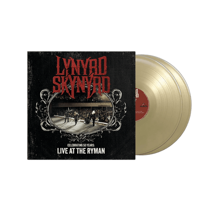 Lynyrd Skynyrd - Celebrating 50 Years - Live At The Ryman (Indie Exclusive, Gold Vinyl) (2 LP) - Joco Records