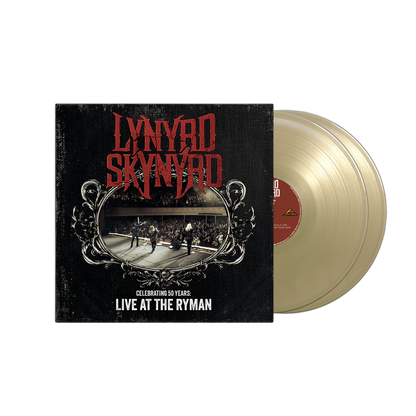 Lynyrd Skynyrd - Celebrating 50 Years - Live At The Ryman (Indie Exclusive) (Gold Vinyl) (2 LP)