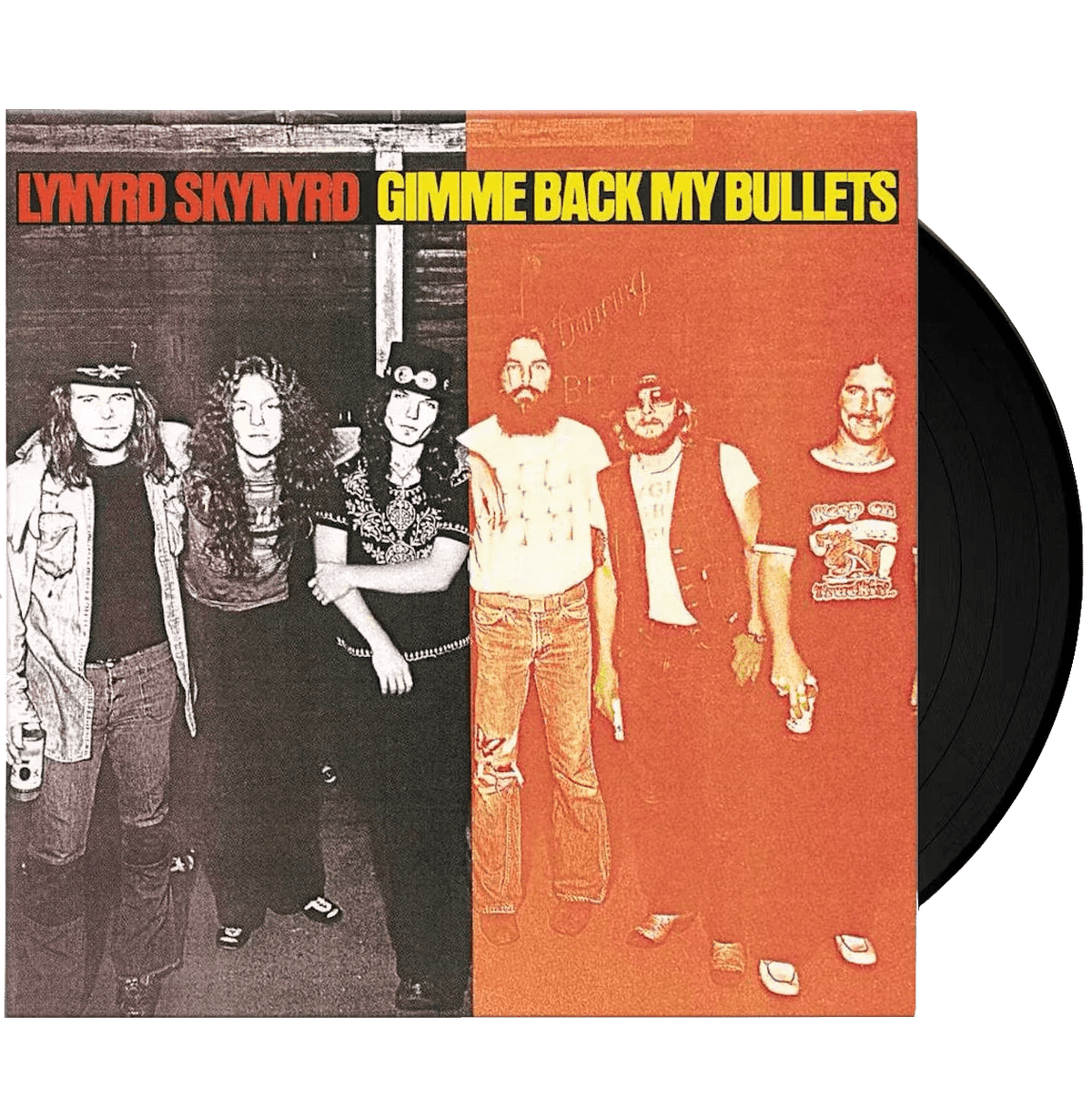 Lynyrd Skynyrd - Gimme Back My Bullets (Remastered, 180 Gram) (LP) - Joco Records
