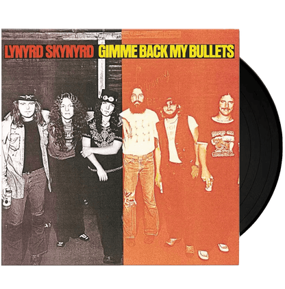 Lynyrd Skynyrd - Gimme Back My Bullets (Remastered, 180 Gram) (LP) - Joco Records