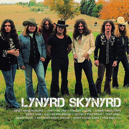 Lynyrd Skynyrd - Icon (2 LP) - Joco Records