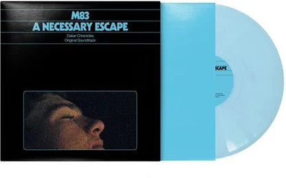 M83 - A Necessary Escape - Dakar Chronicles (Original Soundtrack) (Indie Exclusive, Marbled Turquoise Vinyl) (LP) - Joco Records
