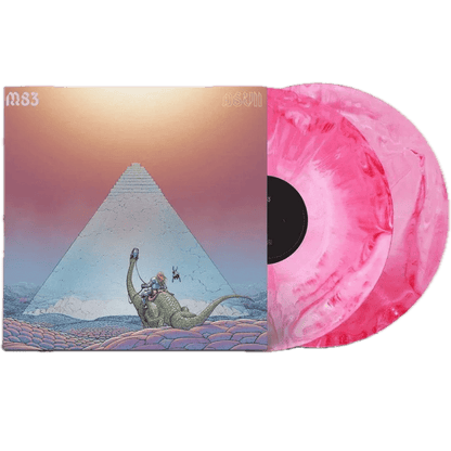 M83 - DSVII (Limited Edition, Pink Candy Floss Vinyl) (LP) - Joco Records