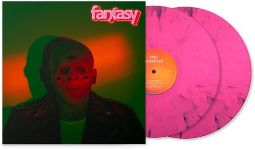 M83 - Fantasy (Indie Exclusive, 140 Gram Pink Vinyl, Limited Edition) (2 LP) - Joco Records