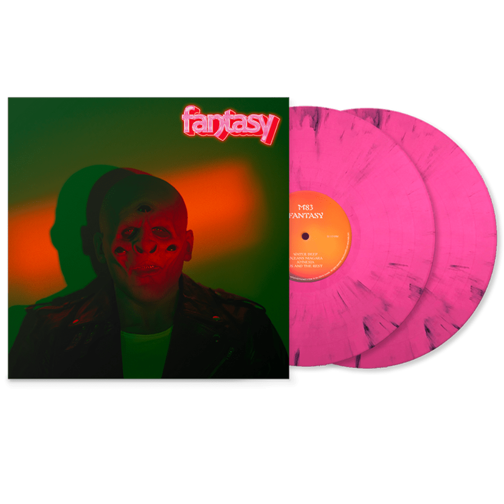 M83 - Fantasy (Indie Exclusive, Import, Pink Marble Vinyl) (2 LP) - Joco Records
