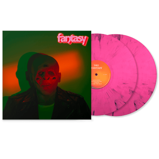 M83 - Fantasy (Indie Exclusive, Import, Pink Marble Vinyl) (2 LP) - Joco Records