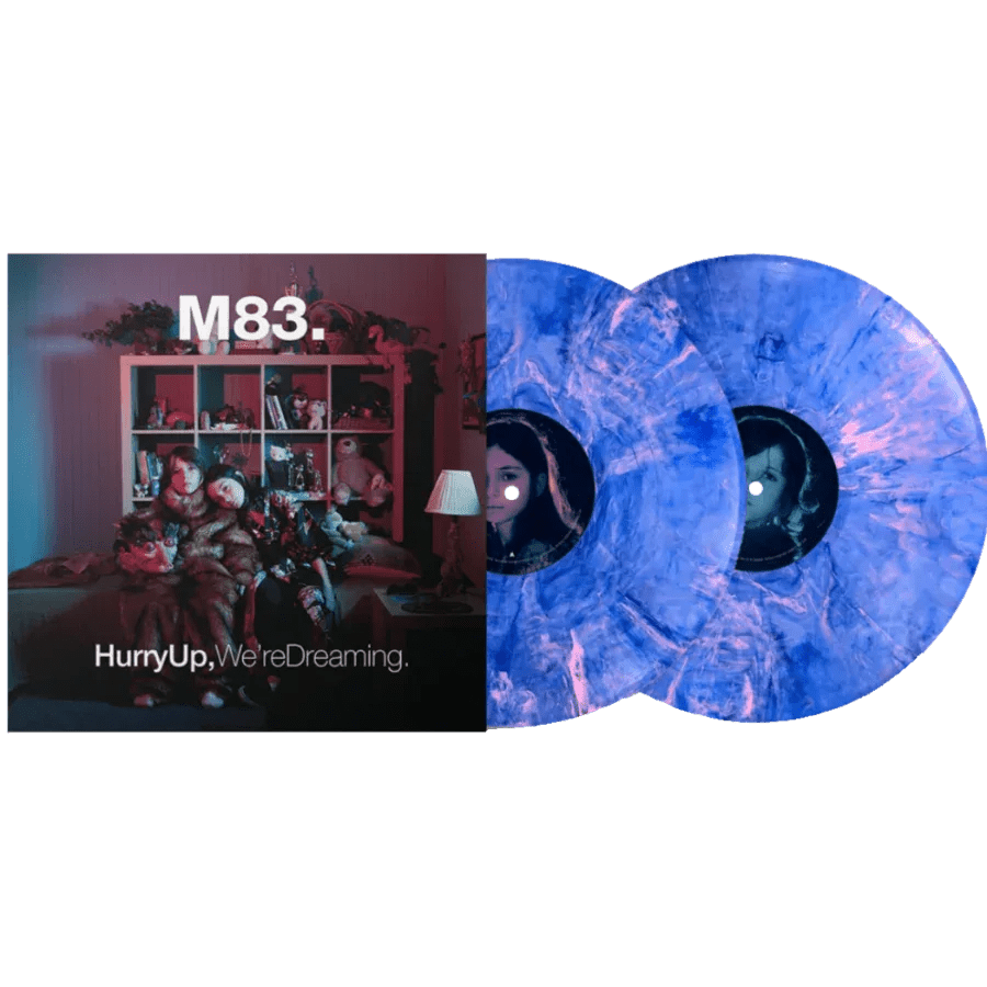 M83 - Hurry Up, We're Dreaming (RSD Essentials, Blue & Pink Marble Color Vinyl) (2 LP) - Joco Records