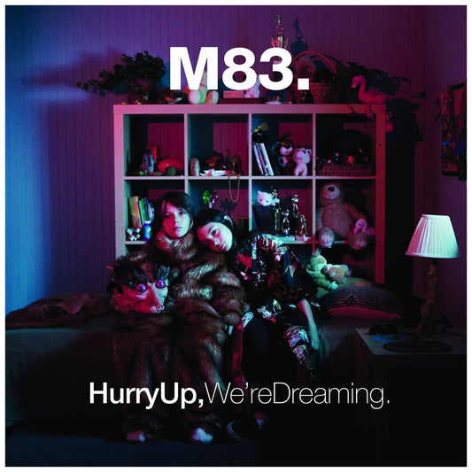 M83 - Hurry Up, We're Dreaming (RSD Essentials, Blue & Pink Marble Color Vinyl) (2 LP) - Joco Records
