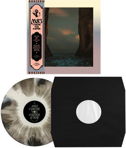 M83 - I Wrote You a Letter (Indie Exclusive, Limited Edition, Black & White Swirl Color Vinyl) - Joco Records