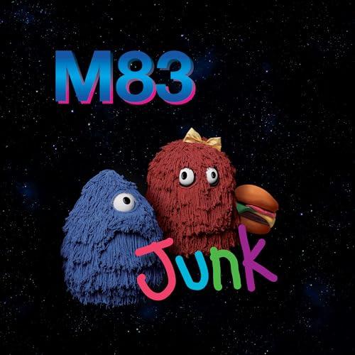 M83 - Junk (Limited Edition, Galaxy Blue Vinyl) (LP) - Joco Records