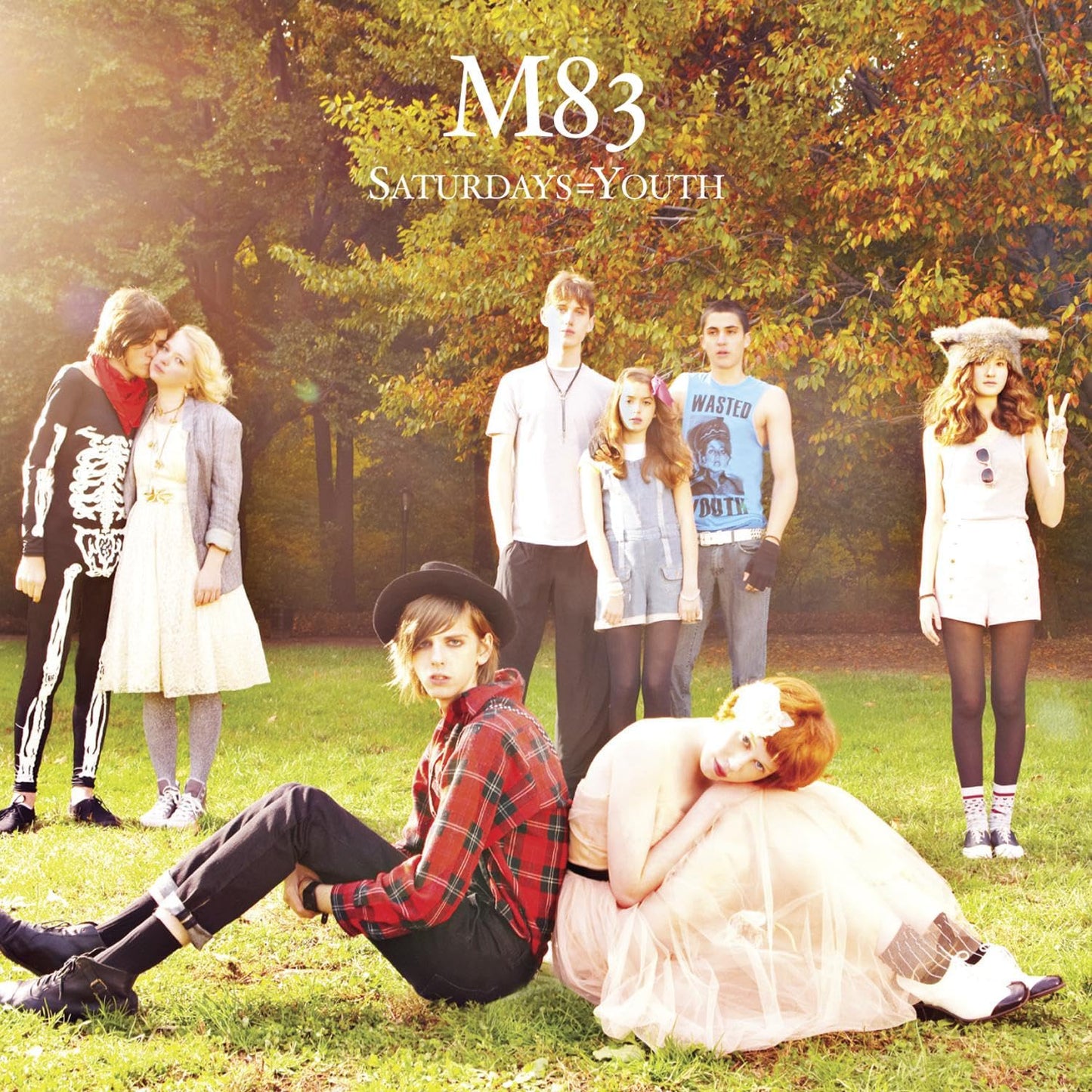 M83 - Saturdays = Youth (Limited Edition, Yellow Vinyl) (2 LP) - Joco Records