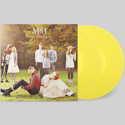 M83 - Saturdays = Youth (Limited Edition, Yellow Vinyl) (2 LP) - Joco Records