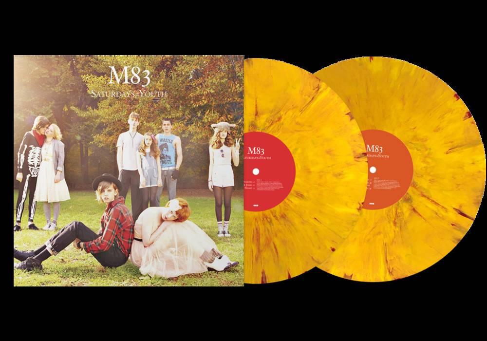 M83 - Saturdays = Youth (RSD Essentials, Autumn Marble Vinyl) (2 LP) - Joco Records