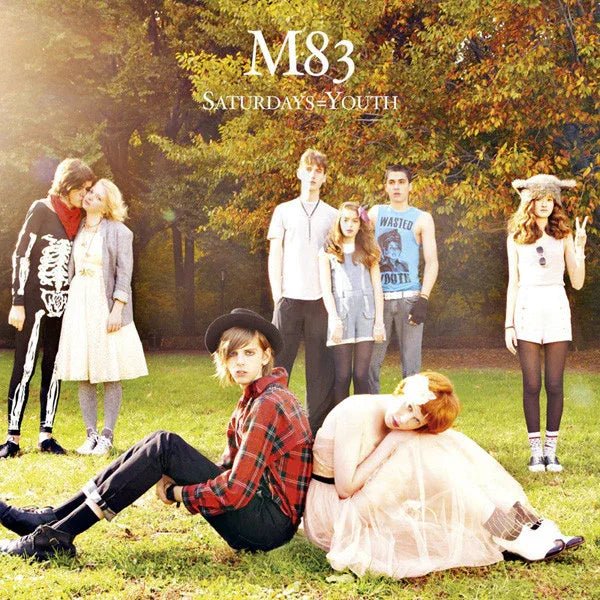 M83 - Saturdays = Youth (RSD Essentials, Autumn Marble Vinyl) (2 LP) - Joco Records