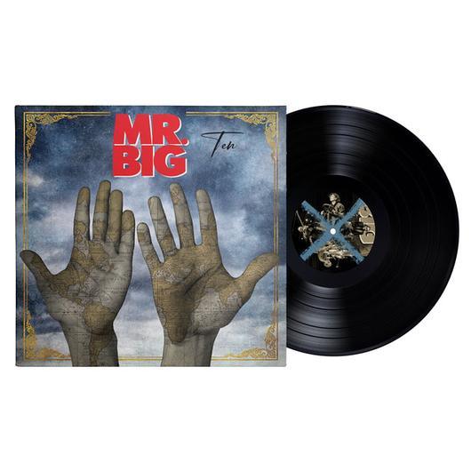 Mr Big - Ten (LP) - Joco Records