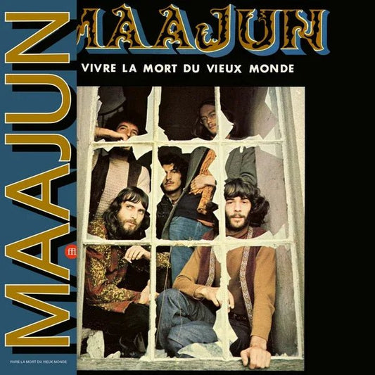 Maajun - Vivre La Mort Du Vieux Monde (LP) - Joco Records