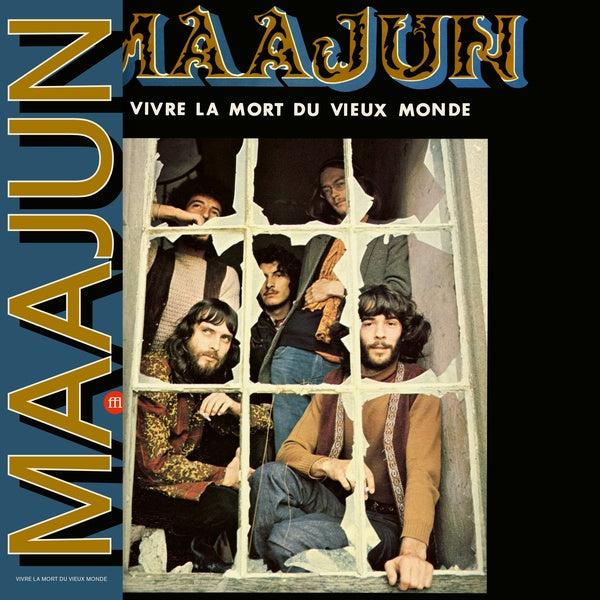 Maajun - Vivre La Mort Du Vieux Monde (Vinyl)