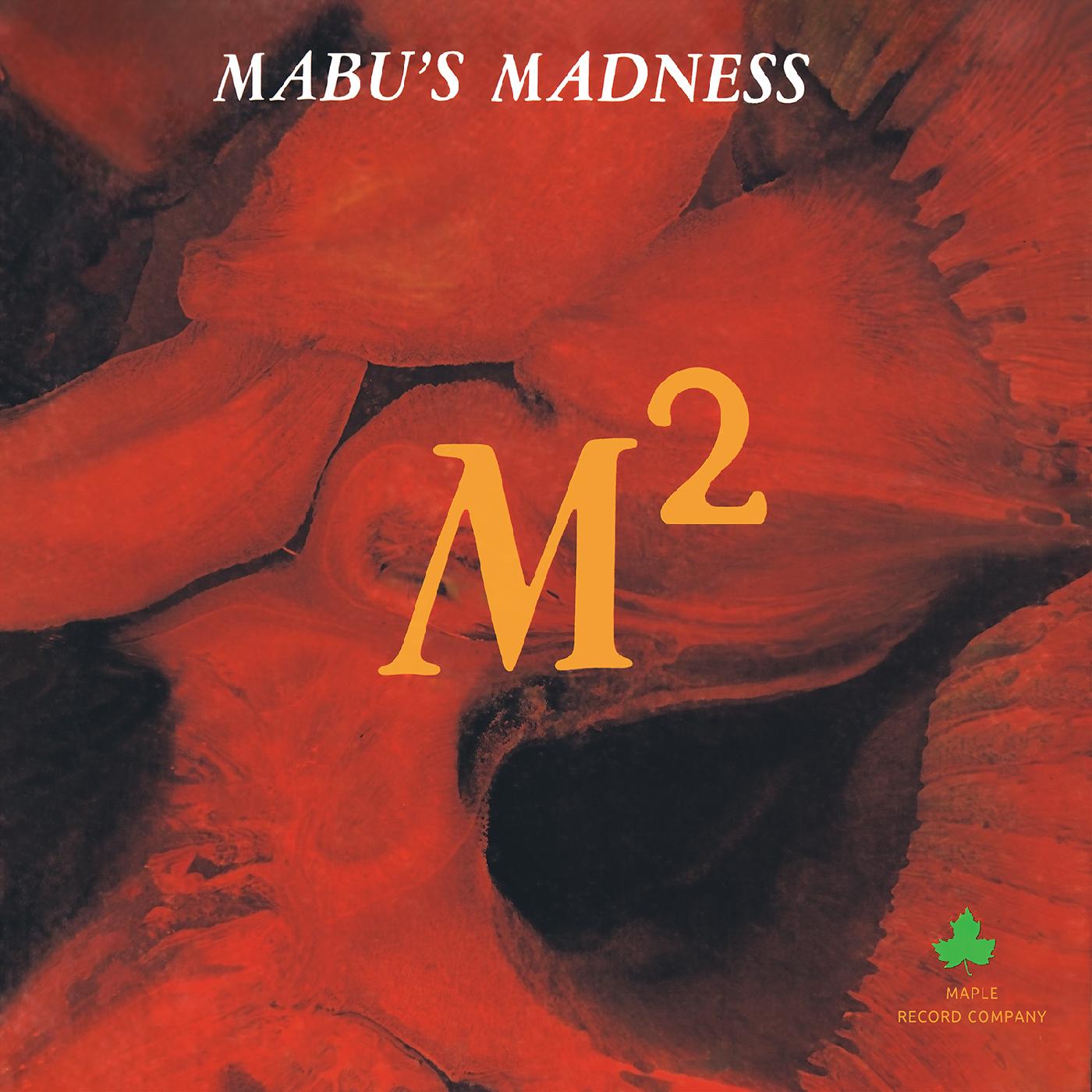 Mabu's Madness - M-Square (Fire Orange With Black Streaks Vinyl) - Joco Records