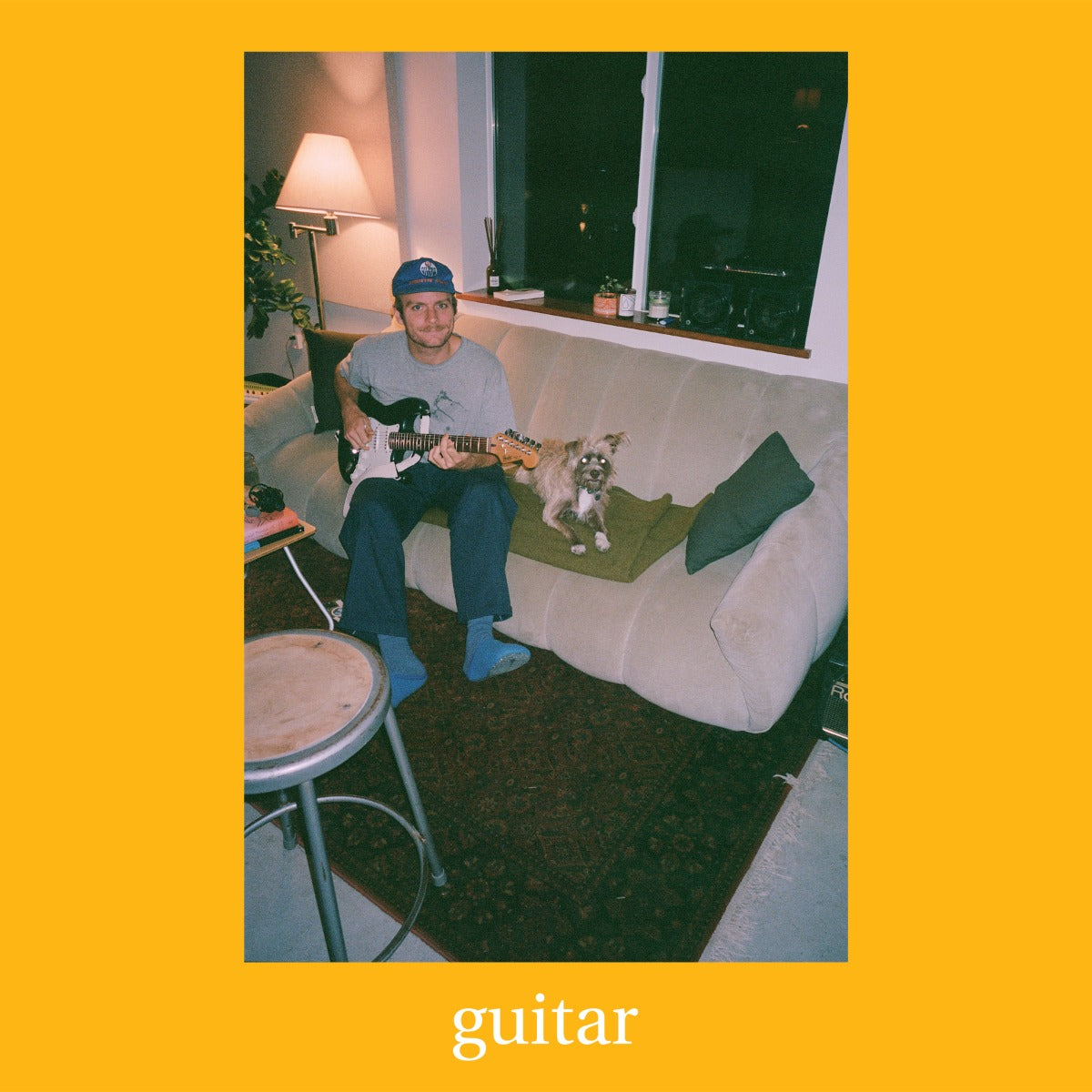 Mac Demarco - “Guitar” (Indie Exclusive) (Transparent Orange Vinyl)