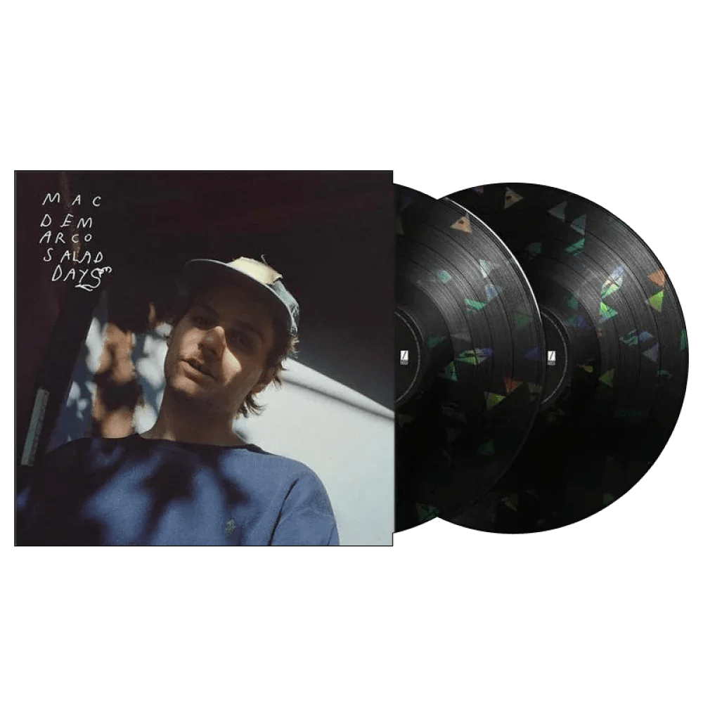 Mac Demarco - Salad Days: 10th Anniversary Edition (Holographic Effect Vinyl) (2 LP) - Joco Records