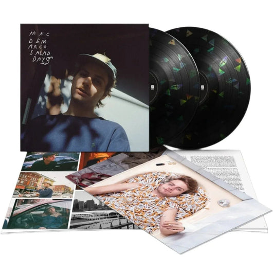 Mac Demarco - Salad Days: 10th Anniversary Edition (Holographic Effect Vinyl) (2 LP) - Joco Records