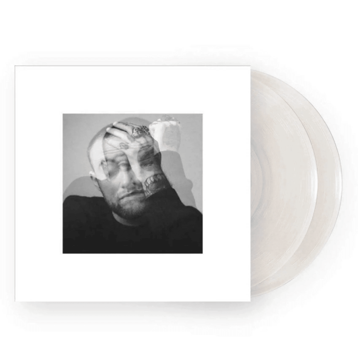 Mac Miller - Circles (Limited Edition, Poster, White Vinyl) (2 LP) - Joco Records